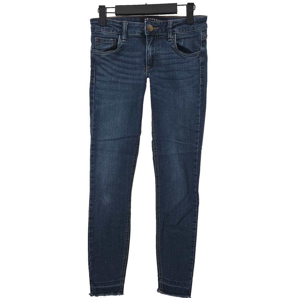 Prosperity Women's 26 Petite Skinny Jeans 26P